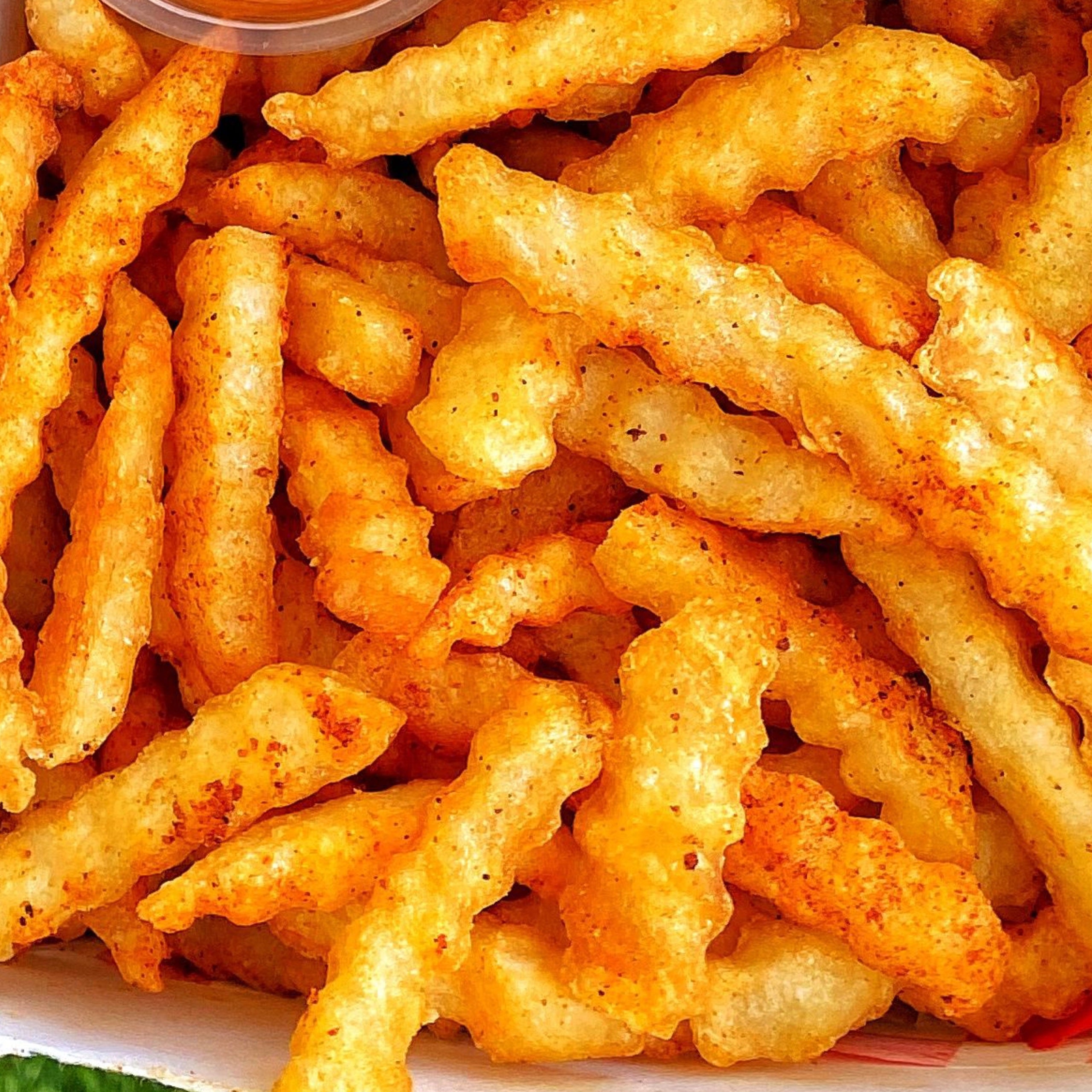 Cajun Fries LETTUCE FEAST ONLINE